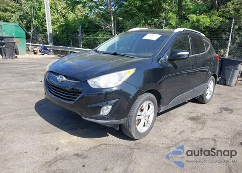 2013 Hyundai Tucson Gls z USA, uszkodzony, nr VIN KM8JU3ACXDU687226